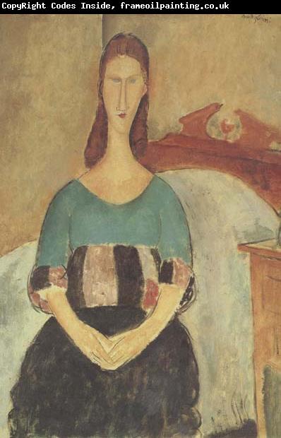 Amedeo Modigliani Jeanne Hebuterne (mk38)